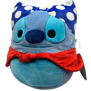 NWT Disney Squishmallows Lilo & Stitch Plush 9” x 7” Kellytoy 2023